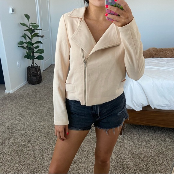 Nordstrom Jackets & Blazers - SOLD NWOT Sophie rue Moto crepe jacket
